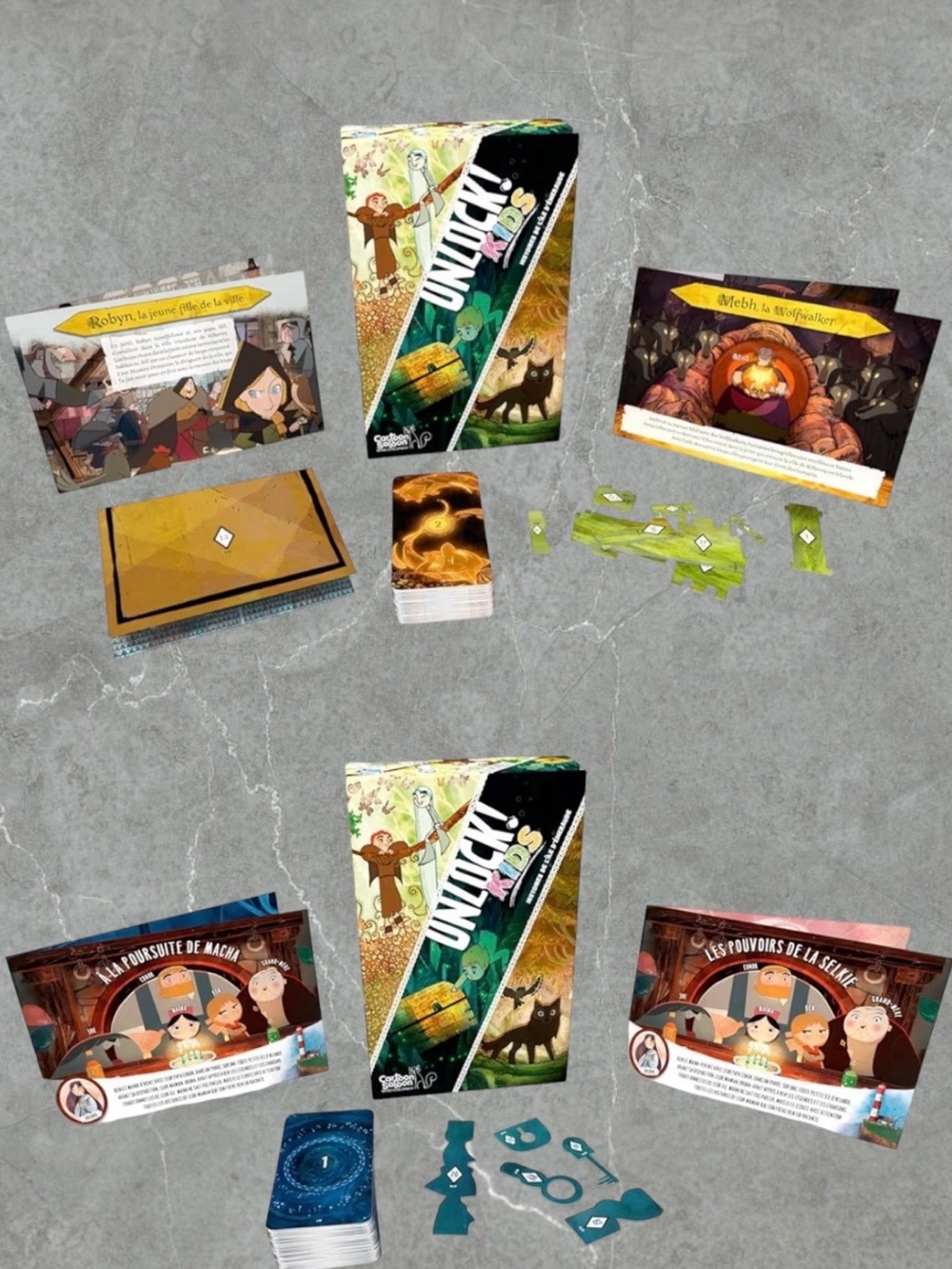 2 for $30 | Unlock! Kids Irish Folklore Trilogy Family Game - Picture 7 of 16